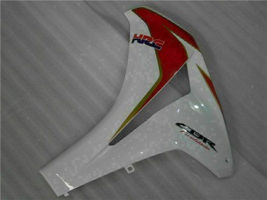 Kit Carenado Moto Honda CBR1000RR 2008-2011 - Blanco Rojo Azul HRC