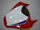 Carenados Moto Honda CBR1000RR 2012-2016 - Blanco Rojo Azul