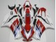 Carenados Moto Honda CBR1000RR 2012-2016 - Blanco Rojo Azul