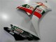 Carenados Moto Honda CBR1000RR 2012-2016 - Blanco Rojo Verde Castrol
