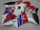 Carenado Moto Honda CBR1000RR 2012-2016 - Blanco Rojo Azul Negro Mate