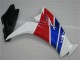 Carenado Moto Honda CBR1000RR 2012-2016 - Blanco Rojo Azul Negro Mate