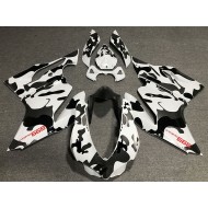 Carenado Moto Ducati 899 2011-2014 - Blanco Negro Camouflage