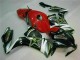 Carenado Moto Honda CBR1000RR 2012-2016 - Rojo Negro Blanco Plata Verde Negro Brillante