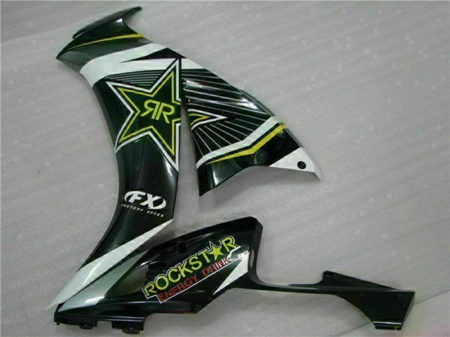 Carenado Moto Honda CBR1000RR 2012-2016 - Rojo Negro Blanco Plata Verde Negro Brillante