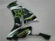 Carenado Moto Honda CBR1000RR 2012-2016 - Rojo Negro Blanco Plata Verde Negro Brillante