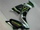 Carenado Moto Honda CBR1000RR 2012-2016 - Rojo Negro Blanco Plata Verde Negro Brillante