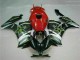 Carenado Moto Honda CBR1000RR 2012-2016 - Rojo Negro Blanco Plata Verde Negro Brillante