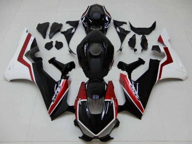 Carenados Moto Honda CBR1000RR 2017-2023 - Blanco Rojo Negro Brillante