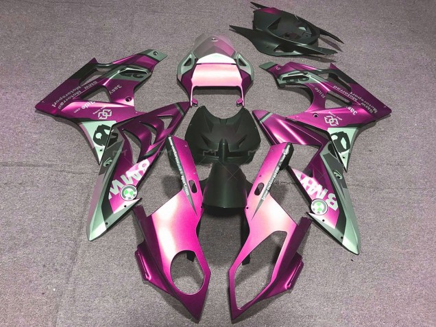 Carenado Moto BMW S1000RR 2017-2018 - Rosa Negro
