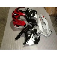 Carenado Moto Honda CBR600 F3 1995-1996 - Blanco Rojo Negro Brillante