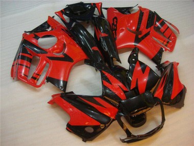 Carenados Moto Honda CBR600 F3 1995-1996 - Rojo Negro Brillante