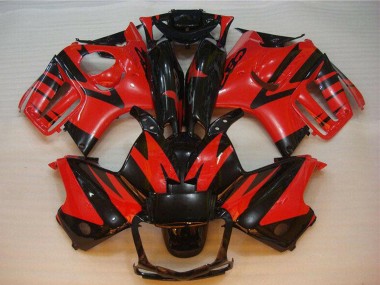 Carenados Moto Honda CBR600 F3 1995-1996 - Rojo Negro Brillante