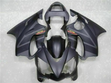 Carenados Moto Honda CBR600 F4i 2001-2003 - Negro Mate Gris