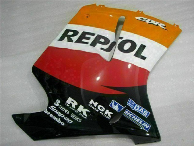 Carenados Moto Honda CBR1100XX Blackbird 1996-2007 - Naranja Blanco Rojo Negro Brillante Repsol