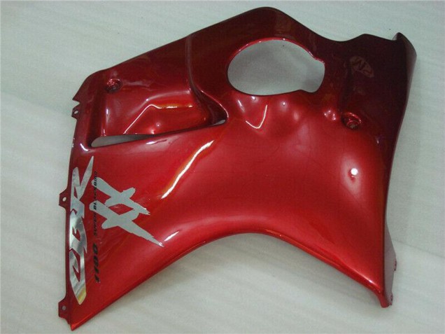 Carenados Moto Honda CBR1100XX Blackbird 1996-2007 - Rojo