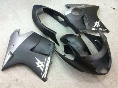 Carenado Moto Honda CBR1100XX Blackbird 1996-2007 - Negro Mate Plata