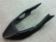 Carenado Moto Honda CBR1100XX Blackbird 1996-2007 - Negro Mate Plata