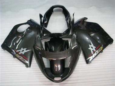 Carenados Moto ABS Honda CBR1100XX Blackbird 1996-2007 - Negro Brillante