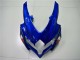 Carenado Moto Suzuki GSXR 600/750 2008-2010 - Azul Amarillo Tiburón