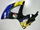 Carenado Moto Suzuki GSXR 600/750 2008-2010 - Azul Amarillo Tiburón