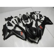 Carenado Moto Suzuki GSXR 600/750 2008-2010 - Negro Mate Rojo