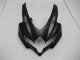 Carenado Moto Suzuki GSXR 600/750 2008-2010 - Negro Mate Rojo