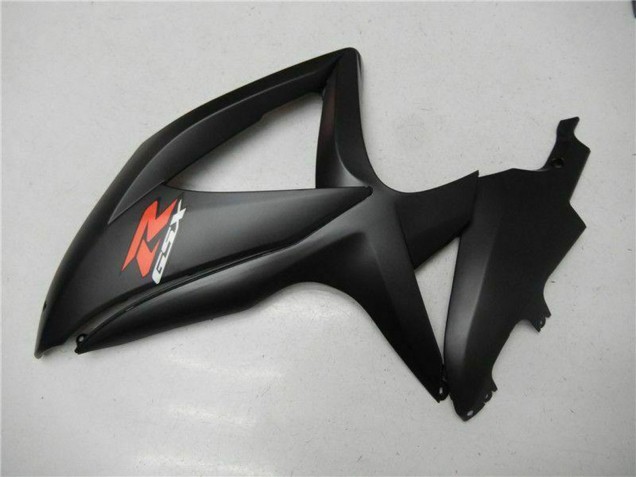 Carenado Moto Suzuki GSXR 600/750 2008-2010 - Negro Mate Rojo