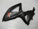 Carenado Moto Suzuki GSXR 600/750 2008-2010 - Negro Mate Rojo