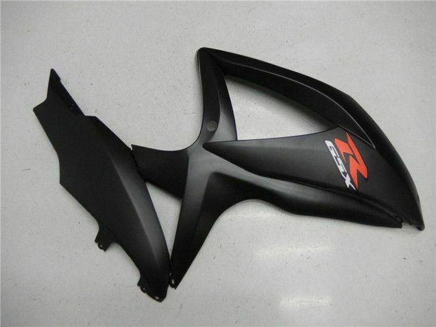 Carenado Moto Suzuki GSXR 600/750 2008-2010 - Negro Mate Rojo