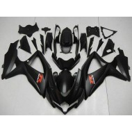 Carenado Moto Suzuki GSXR 600/750 2008-2010 - Negro Mate Rojo