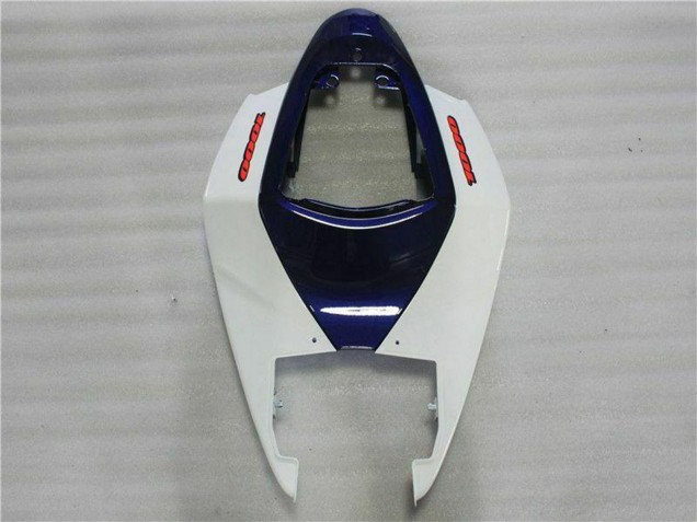 Kits Carenados Moto Suzuki GSXR 1000 2005-2006 - Blanco Azul Negro Brillante
