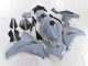 Carenado Moto Honda CBR1000RR 2008-2011 - Nardo Gris