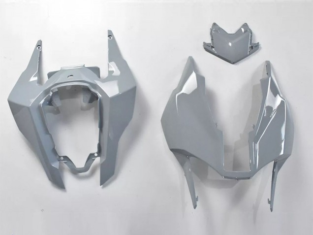 Carenado Moto Honda CBR1000RR 2017-2023 - Nardo Gris Negro Mate
