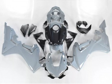 Carenado Moto Honda CBR1000RR 2017-2023 - Nardo Gris Negro Mate