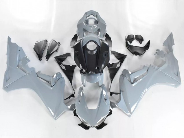 Carenado Moto Honda CBR1000RR 2017-2023 - Nardo Gris Negro Mate