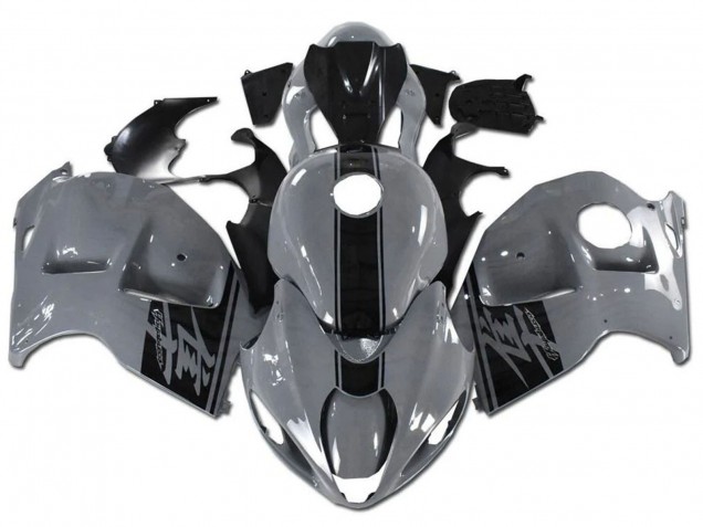 Carenado Moto Suzuki GSXR 1300 Hayabusa 1996-2007 - Nardo Gris Negro