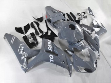 Carenado Moto Honda CBR1000RR 2006-2007 - Nardo Gris Blanco Repsol