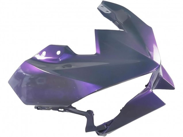 Carenado Moto Kawasaki Ninja 500 EX500R 2024-2025 - Camaleón Gris Dazz Púrpura Perla