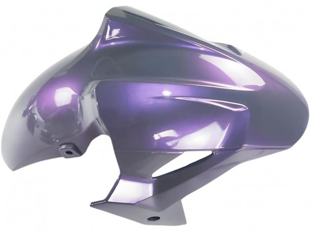 Carenado Moto Kawasaki Ninja 500 EX500R 2024-2025 - Camaleón Gris Dazz Púrpura Perla
