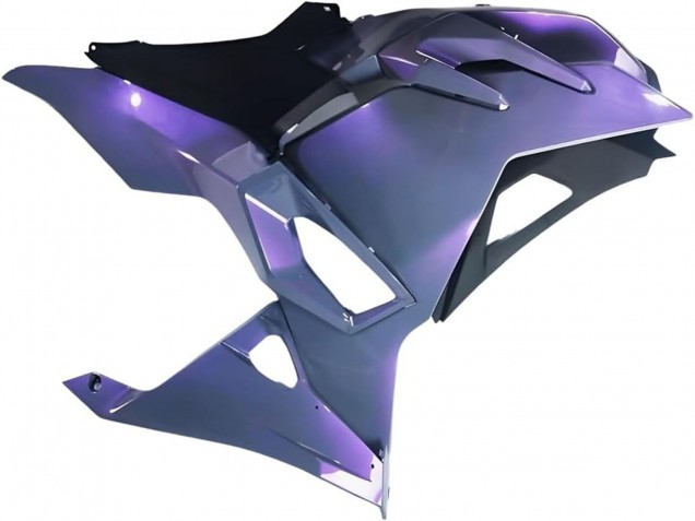 Carenado Moto Kawasaki Ninja 500 EX500R 2024-2025 - Camaleón Gris Dazz Púrpura Perla