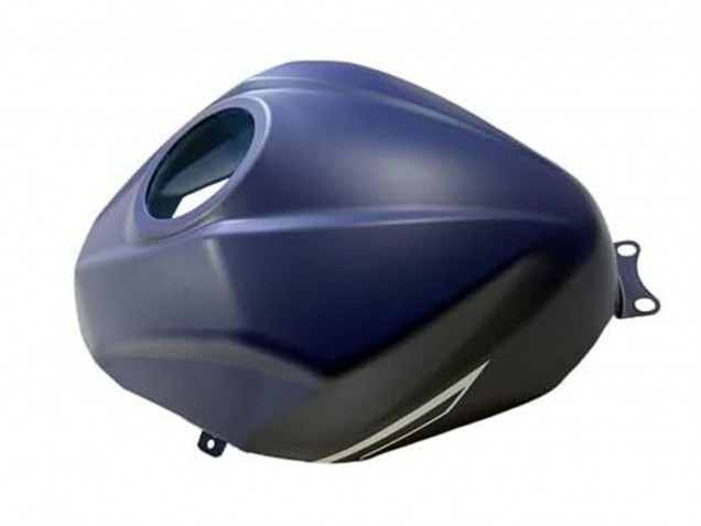 Carenado Moto Kawasaki Ninja 500 EX500R 2024-2025 - Azul Blanco Amarillo Plata Negro