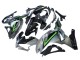 Carenado Moto Kawasaki Ninja 500 EX500R 2024-2025 - Gris Verde Negro