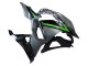 Carenado Moto Kawasaki Ninja 500 EX500R 2024-2025 - Gris Verde Negro