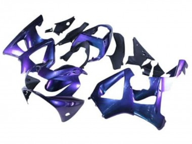 Carenado Moto Honda CBR900RR 929 2000-2001 - Camaleón Azul Púrpura