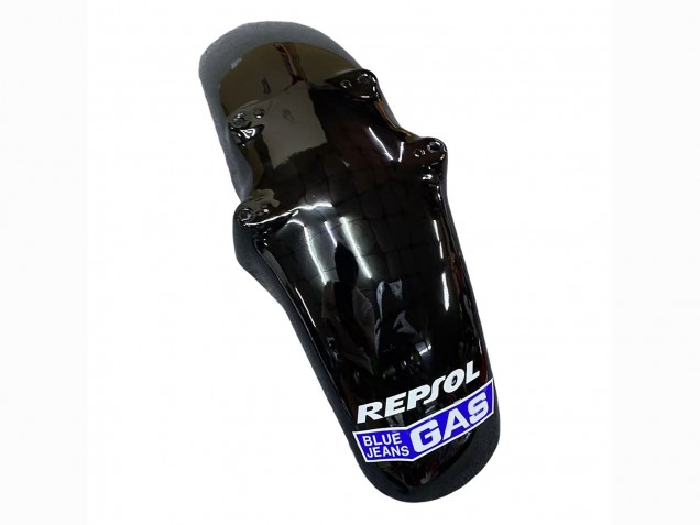 Carenado Moto Honda CBR400RR NC23 1987-1989 - Naranja Blanco Rojo Negro Brillante Repsol HRC