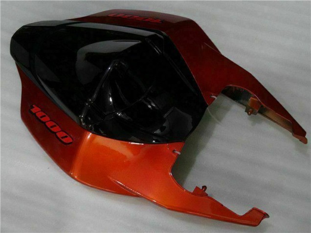 Carenado Moto Suzuki GSXR 1000 2007-2008 - Negro Naranja
