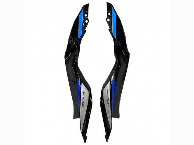 Carenado Moto Kawasaki ZX25R ZX-25R 2019-2025 - Azul Blanco Negro Mate