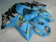 Kits Carenados Moto Suzuki GSXR 1000 2007-2008 - Azul Oro Negro Rizla