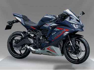 Carenados Moto Kawasaki ZX25R ZX-25R 2019-2025 - Azul Rojo Gris